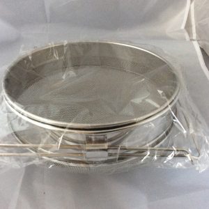 Stainless Steel Double Strainer 202 Grade