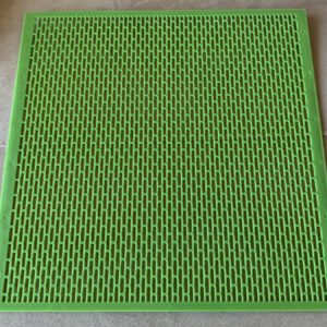 National Green Plastic Queen Ex