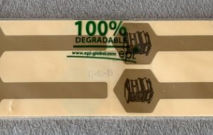 Tamper Labels x100 (may be different design to illustration.)