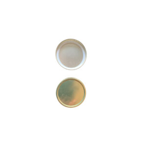 Honey Jar gold lid